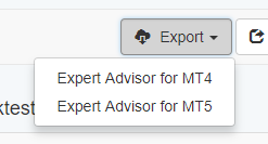 Export Expert Advisor