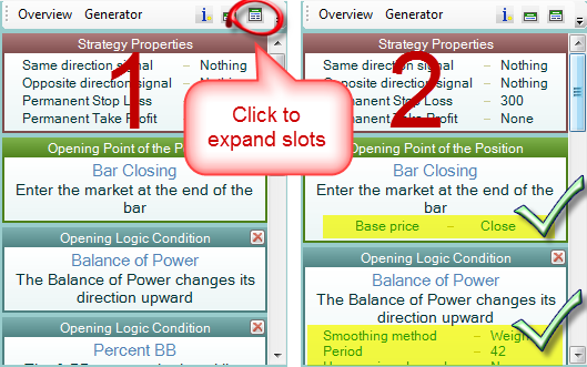 Copy trading size to FST