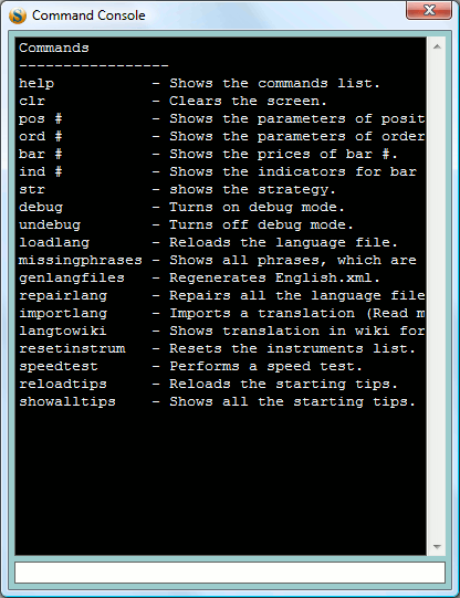 vmd tk console commands