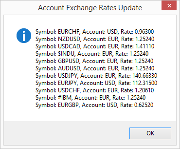 Account Exchange Rate - updated