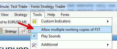  Allow multiple working copies of FST 