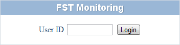 FST Monitoring Login