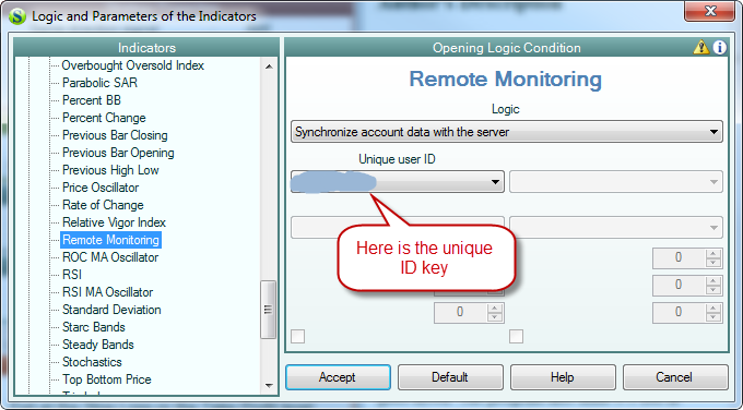 Remote Monitoring Key
